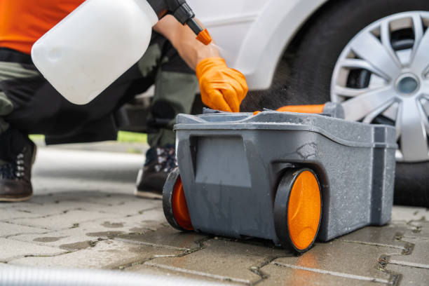 Sanitation services for porta potties in Pierceton, IN